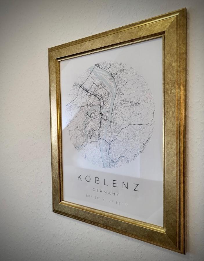 Ferienwohnung Jonathan Koblenz  Bagian luar foto